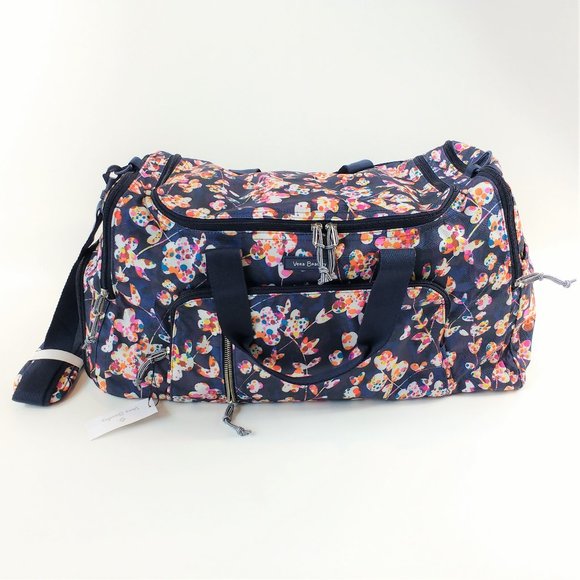 vera bradley ultimate gym bag